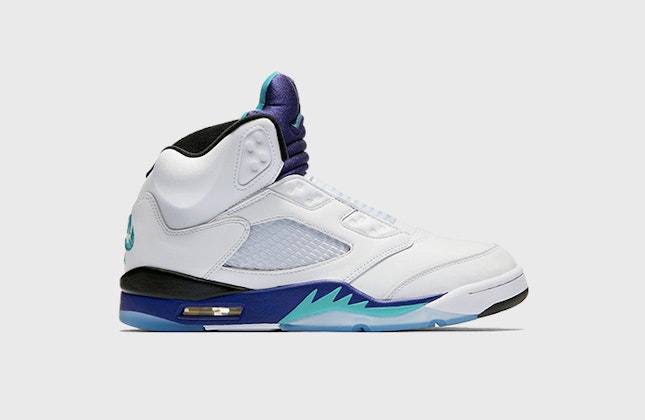 Air Jordan 5 Retro "Grape Fresh Prince" Air Jordan 5 Retro "Grape Fresh Prince"