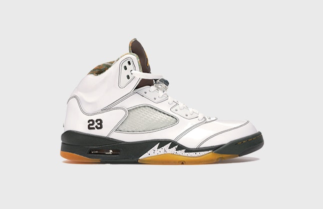 Air Jordan 5 Retro "Dark Army"