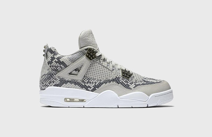 Air Jordan 4 Retro "Snakeskin"