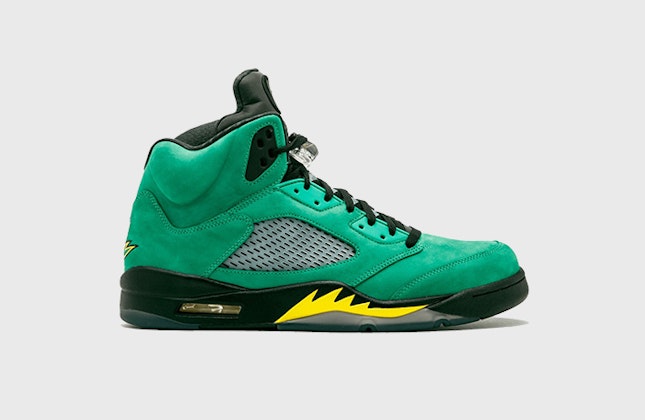 Air Jordan 5 Retro "Oregon Ducks" Air Jordan 5 Retro "Oregon Ducks"