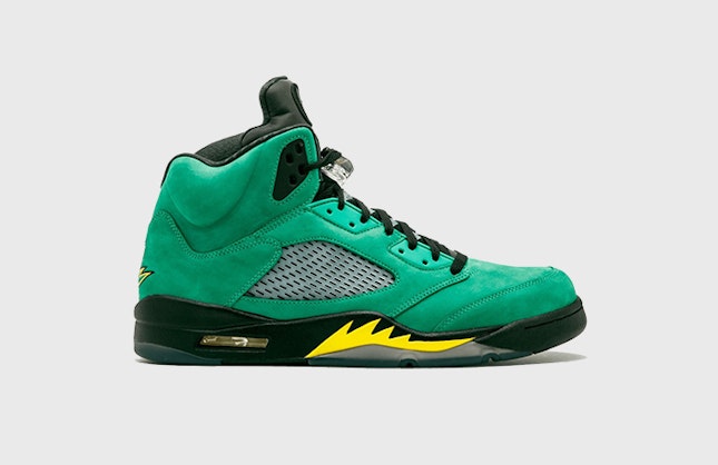 Air Jordan 5 Retro "Oregon Ducks"