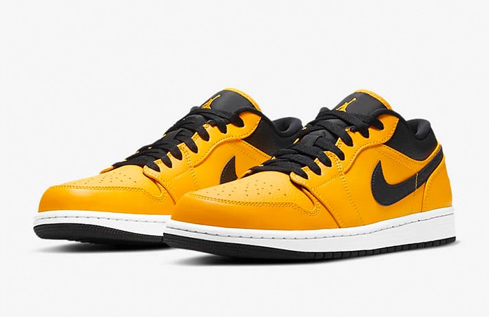 Air Jordan 1 Low "University Gold"