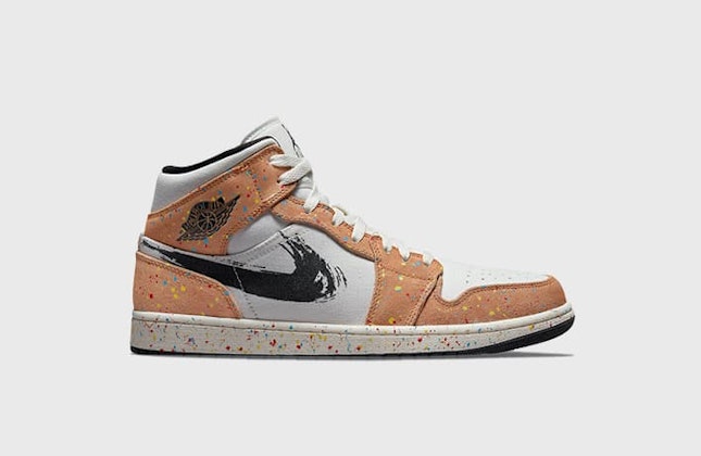 Air Jordan 1 Mid SE “Paint Splatter”