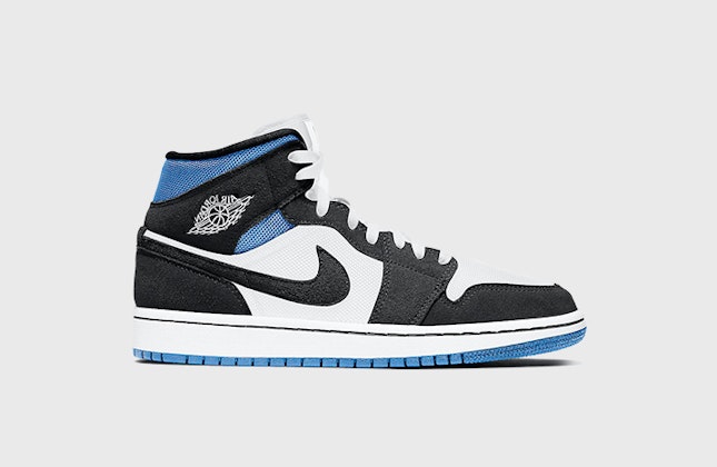 Air Jordan 1 Mid "Royal Black" Air Jordan 1 Mid "Royal Black"