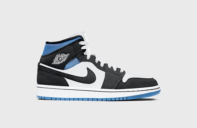 Air Jordan 1 Mid "Royal Black"