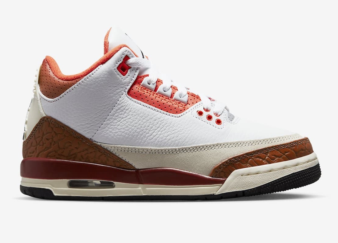 Air Jordan 3 GS "Mars Stone"