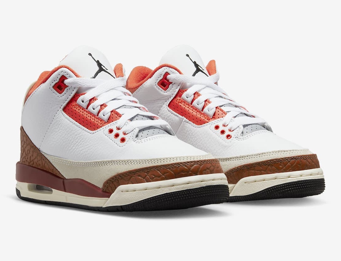 Air Jordan 3 GS "Mars Stone"