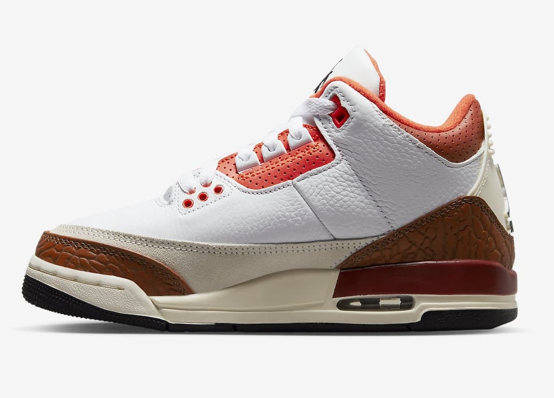 Air Jordan 3 GS "Mars Stone"