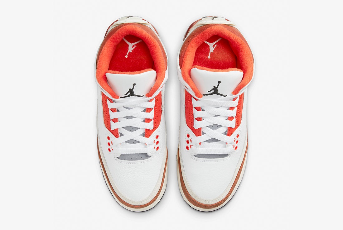 Air Jordan 3 GS "Mars Stone"