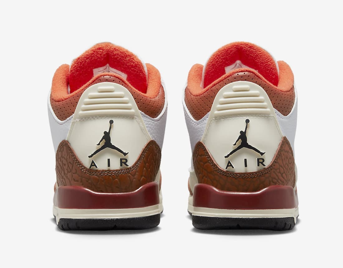 Air Jordan 3 GS "Mars Stone"