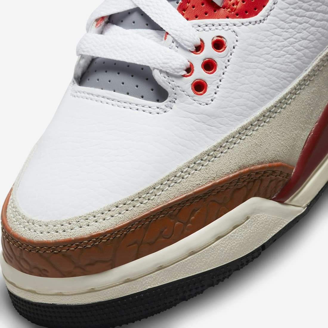 Air Jordan 3 GS "Mars Stone"