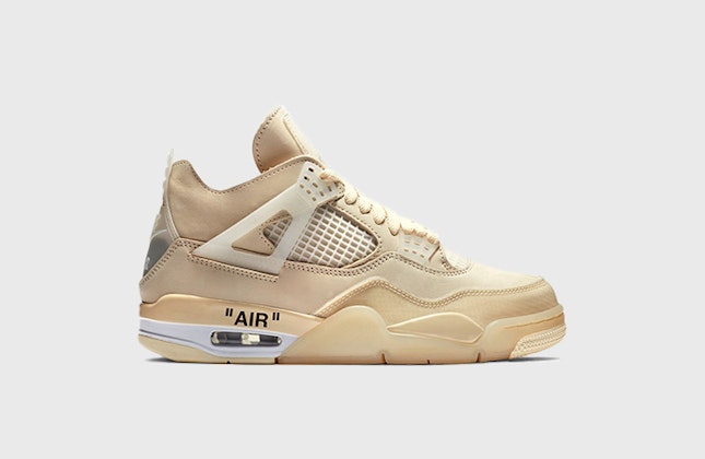 Nike x Off-White Air Jordan 4 Wmns "Sail"