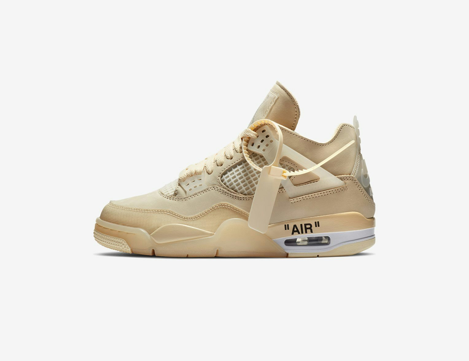 Nike x Off-White Air Jordan 4 Wmns "Sail"