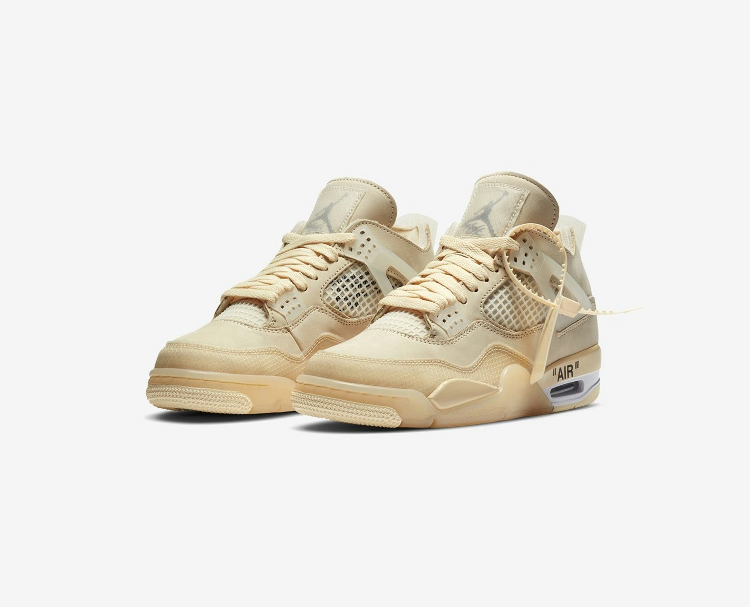 Nike x Off-White Air Jordan 4 Wmns "Sail"