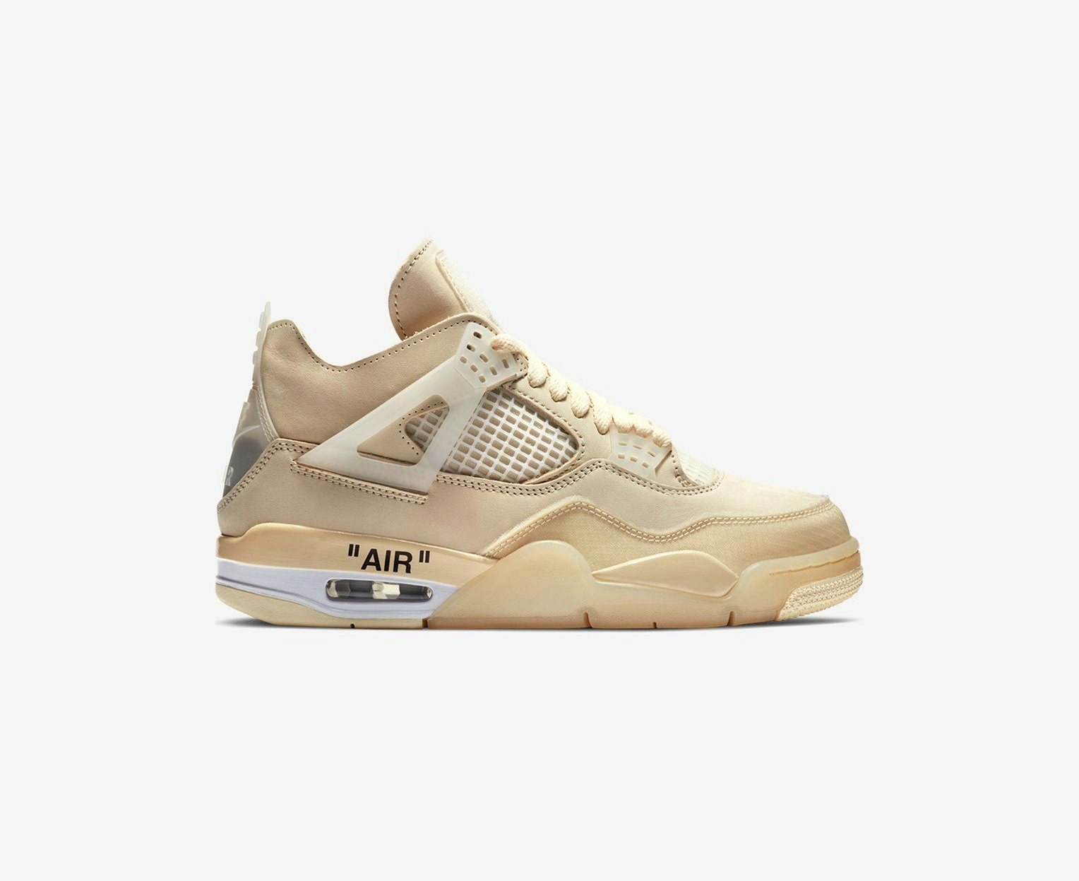 Nike x Off-White Air Jordan 4 Wmns "Sail"