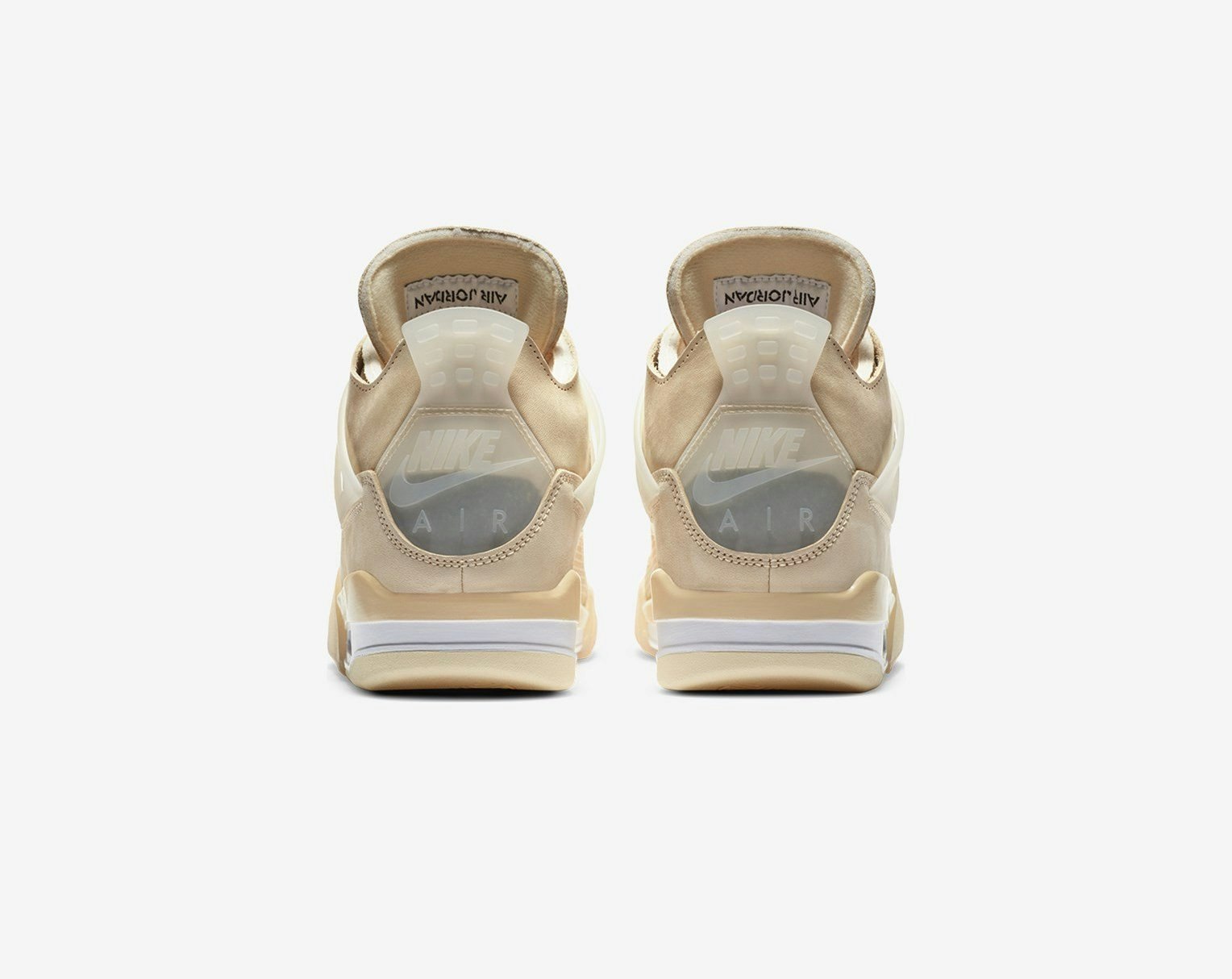 Nike x Off-White Air Jordan 4 Wmns "Sail"