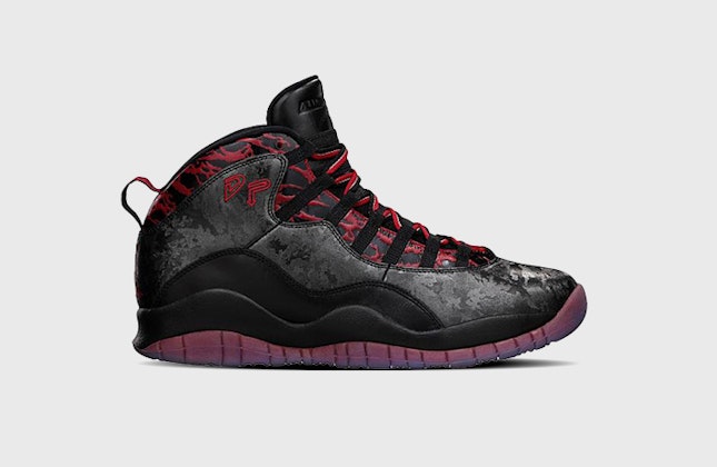 Doernbecher x Air Jordan 10 "Gym Red" Doernbecher x Air Jordan 10 "Gym Red"