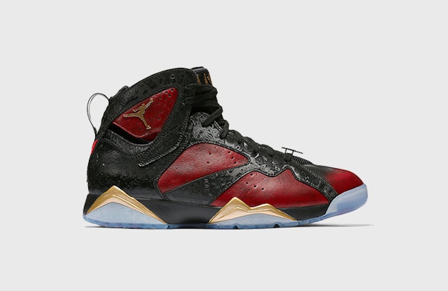 Doernbecher x Air Jordan 7 "University Red"