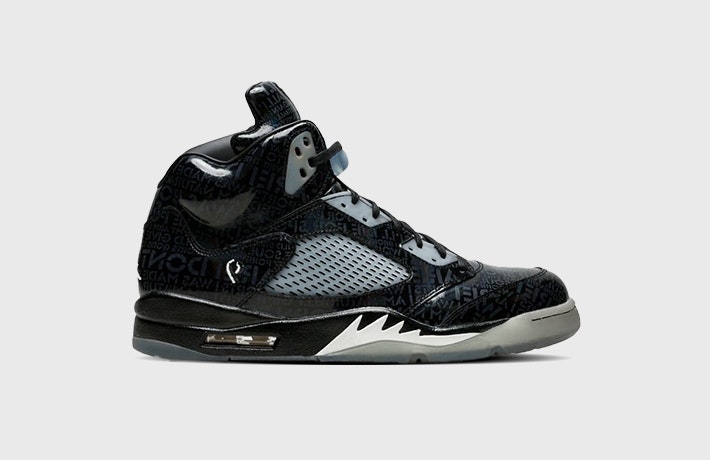 Doernbecher x Air Jordan 5 "Black"