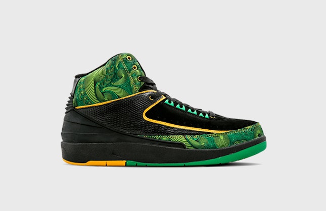 Doernbecher x Air Jordan 2 "Lucky Green"