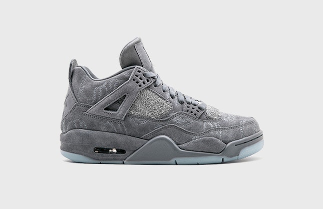 KAWS x Air Jordan 4 Retro "Cool Grey"
