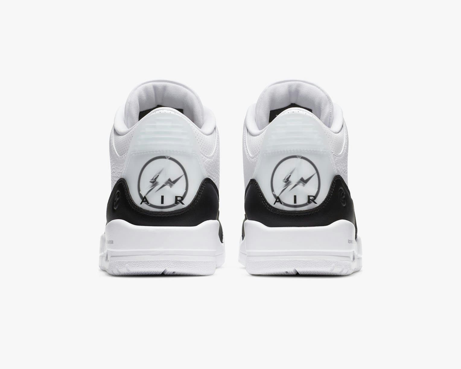 Fragment x Air Jordan 3 (White/Black)