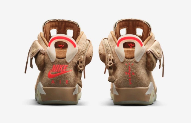 Travis Scott x Air Jordan 6 “British Khaki”