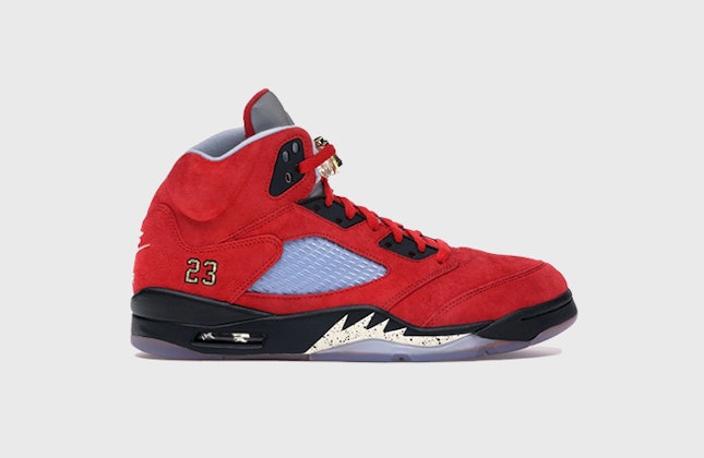 Trophy Room x Air Jordan 5 Retro "University Red" (F&F) Trophy Room x Air Jordan 5 Retro "University Red" (F&F)