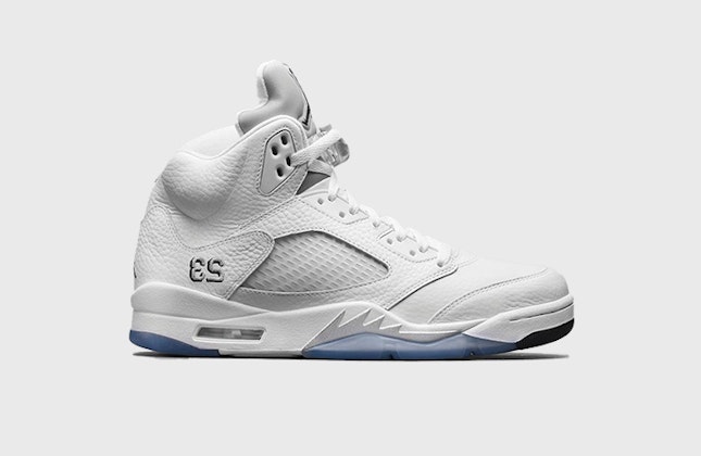 Air Jordan 5 Retro "Metallic White"