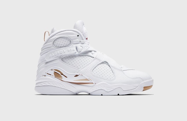 Drake x Air Jordan 8 "OVO" Drake x Air Jordan 8 "OVO"