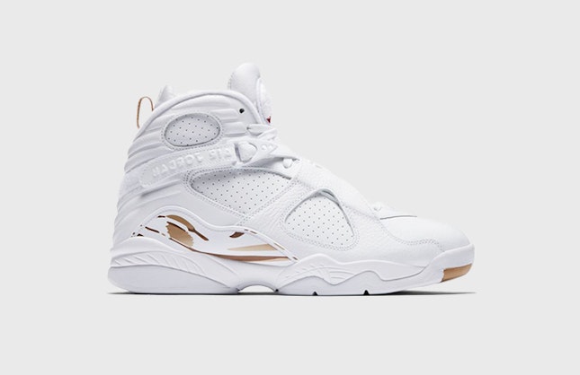 Drake x Air Jordan 8 "OVO"