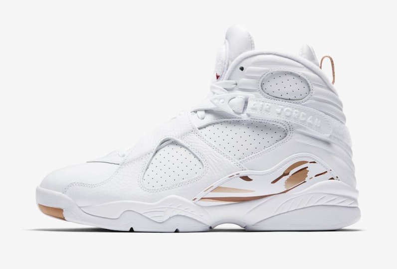 Drake x Air Jordan 8 "OVO"