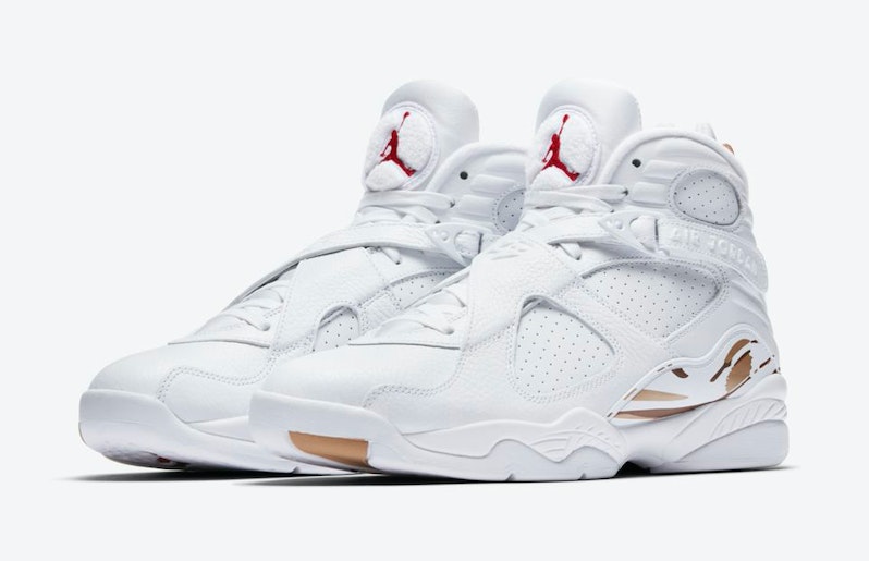 Drake x Air Jordan 8 "OVO"