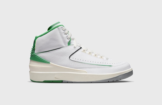 Air Jordan 2 "Lucky Green"