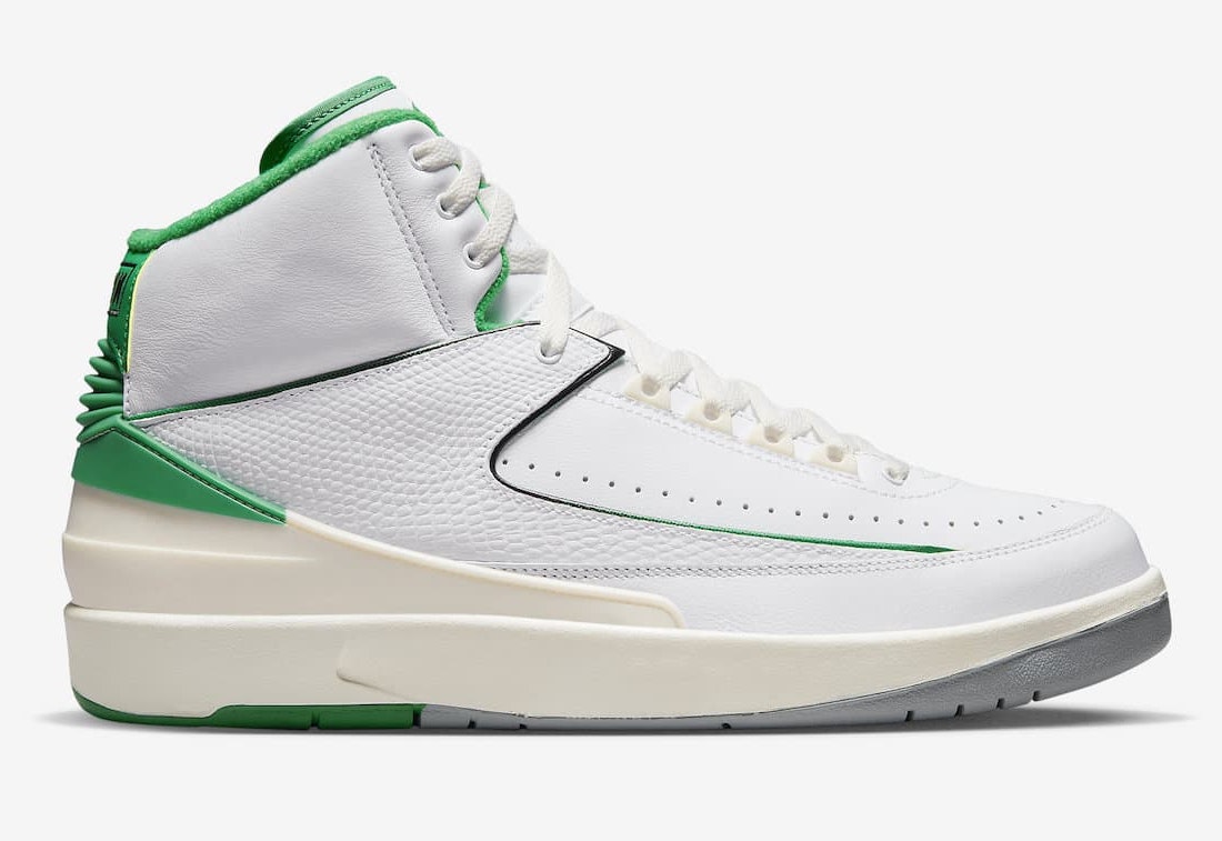 Air Jordan 2 "Lucky Green"