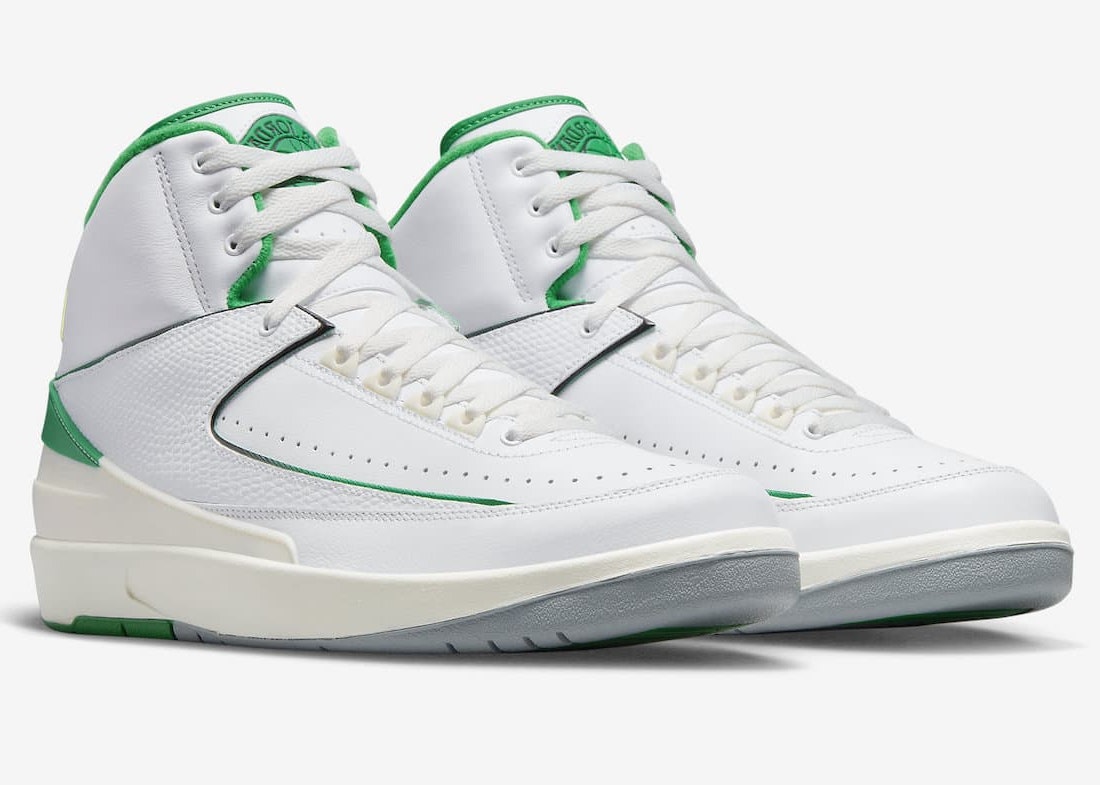 Air Jordan 2 "Lucky Green"