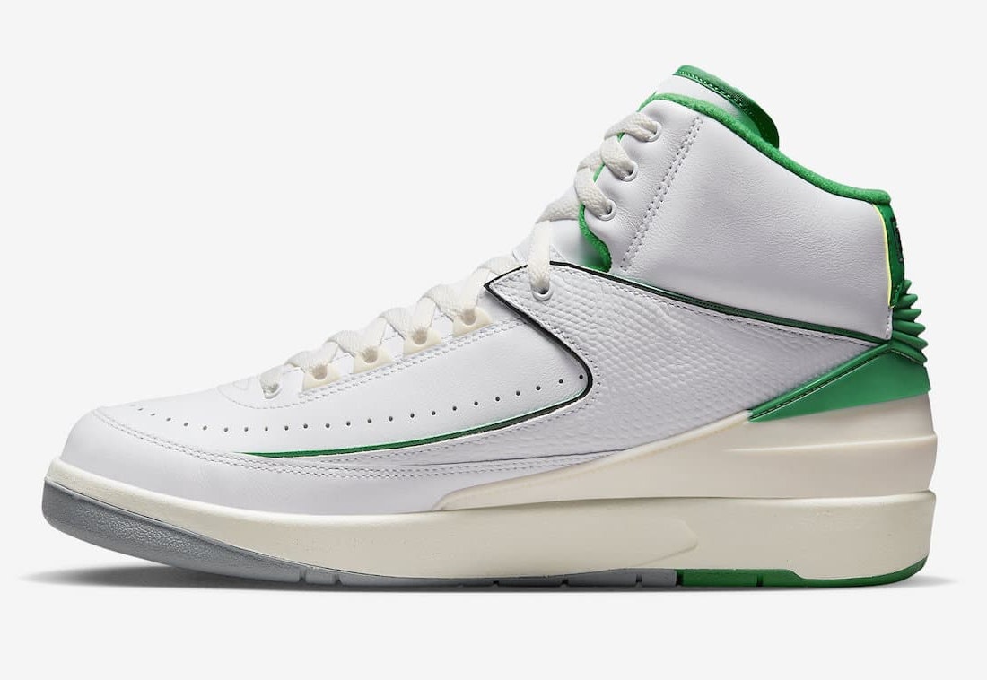 Air Jordan 2 "Lucky Green"