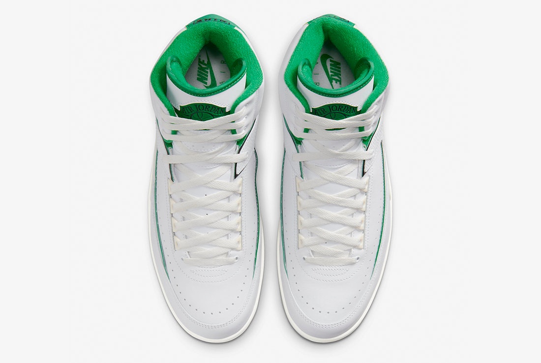 Air Jordan 2 "Lucky Green"