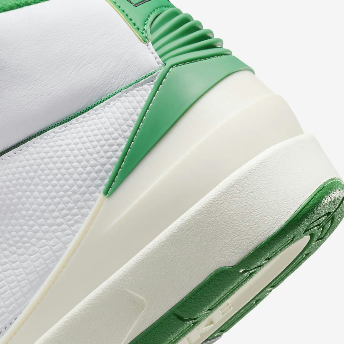 Air Jordan 2 "Lucky Green"