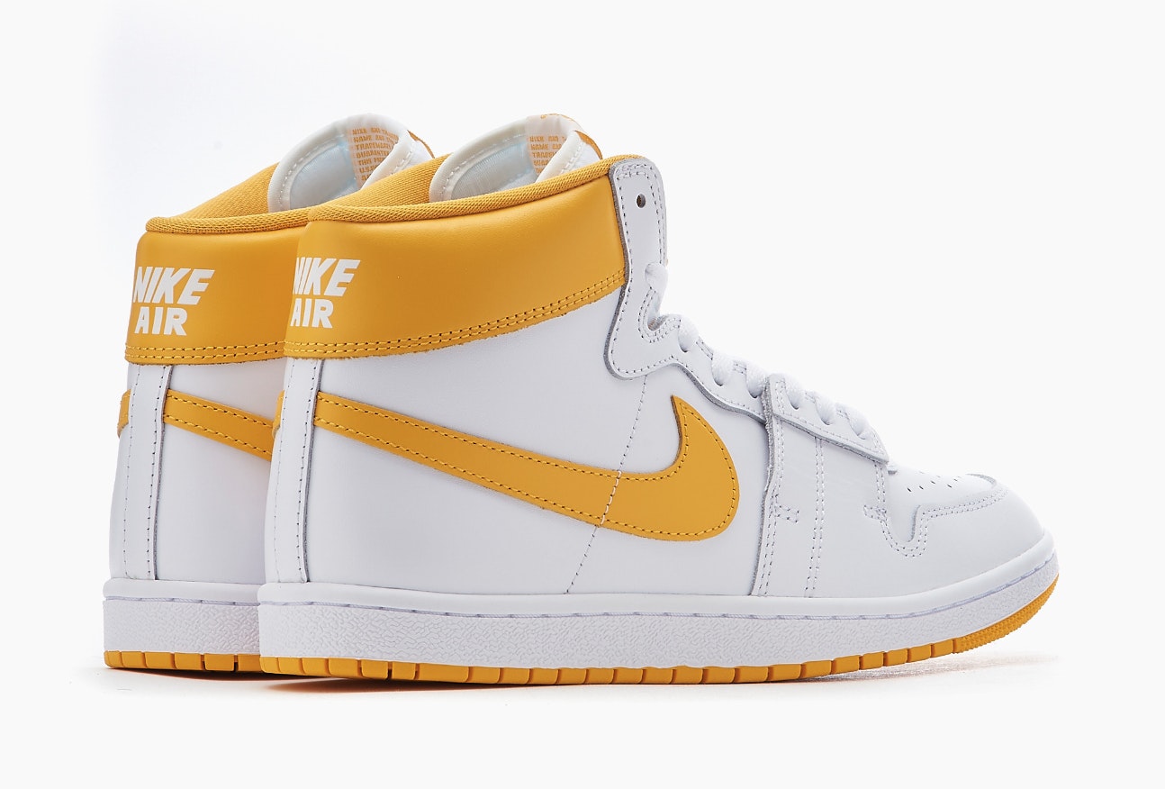 Air Jordan Ship SP "University Gold"