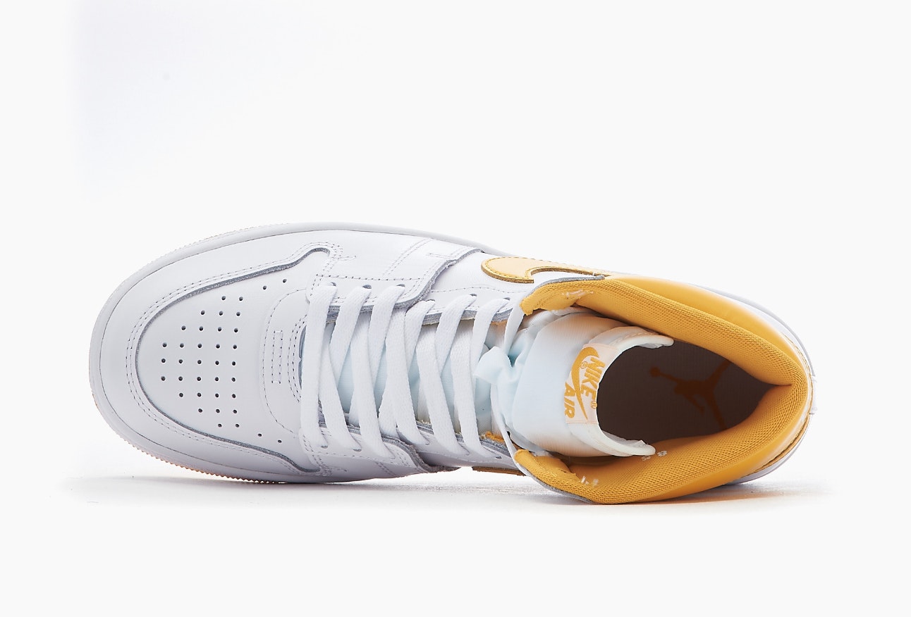 Air Jordan Ship SP "University Gold"