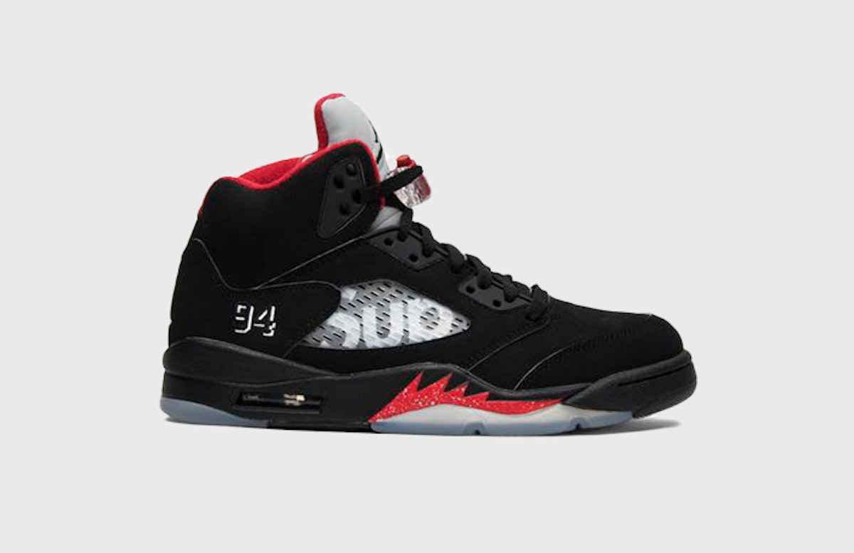 Supreme x Air Jordan 5 Retro 