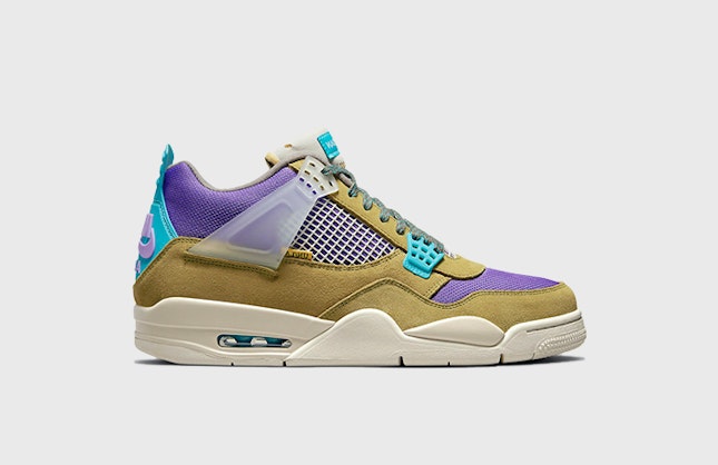 Union x Air Jordan 4 "Desert Moss"