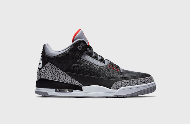 Air Jordan 3 Retro "Black Cement" Air Jordan 3 Retro "Black Cement"