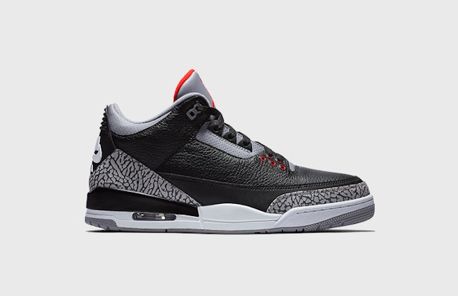 Air Jordan 3 Retro "Black Cement"