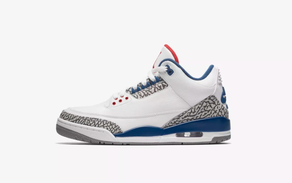 Air Jordan 3 Retro "True Blue"