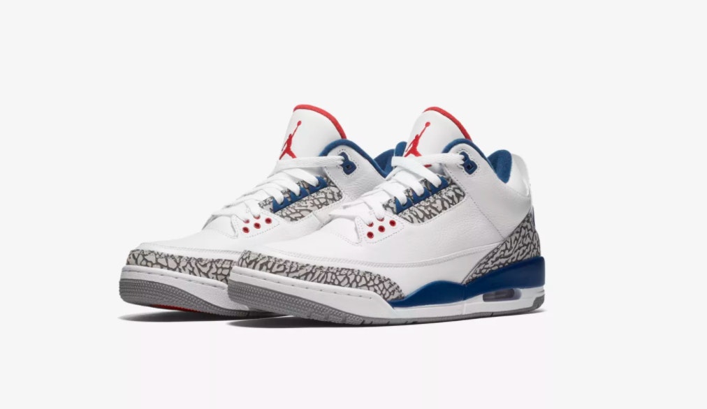 Air Jordan 3 Retro "True Blue"