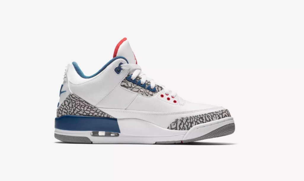 Air Jordan 3 Retro "True Blue"