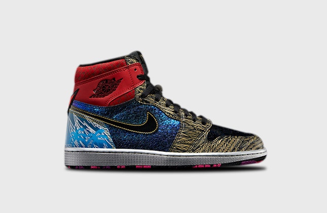 Air Jordan 1 High “What The” Doernbecher Air Jordan 1 High “What The” Doernbecher
