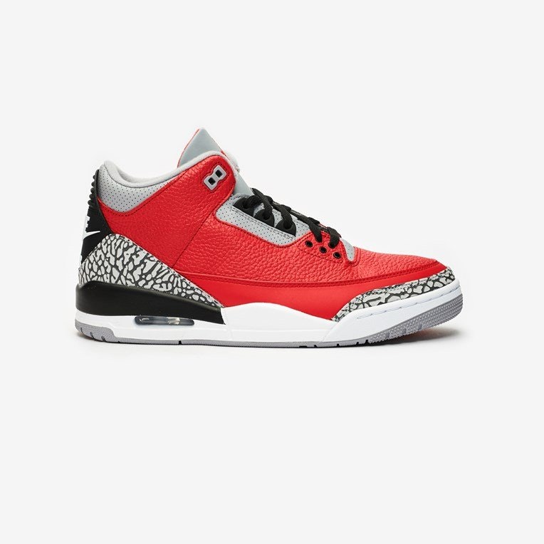 Air Jordan 3 “Red Cement”